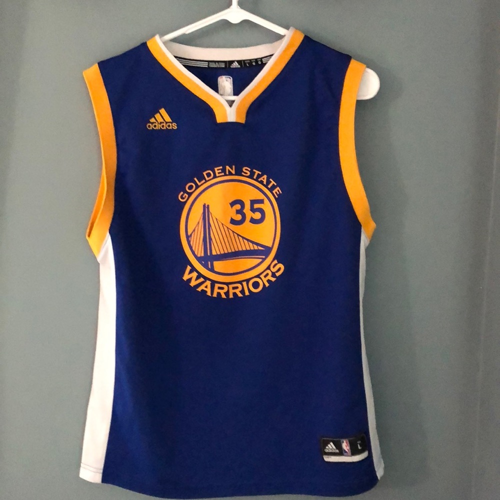 Kevin Durant Golden State Warriors Jersey